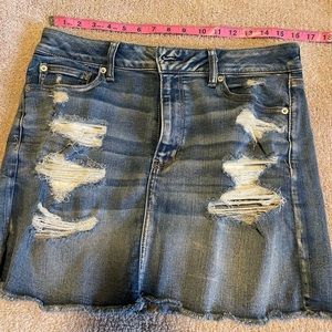 American Eagle denim skirt